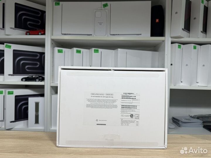 MacBook Air 13 M3 16gb 256gb новый midnight
