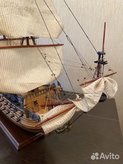 Модель корабля LE soleil royal