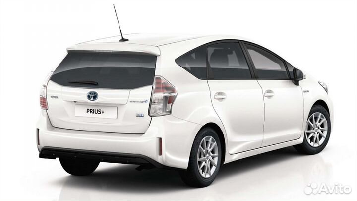 Toyota prius alpha вставка в багажник