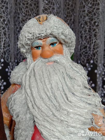 Ватная игрушка Дед Мороз