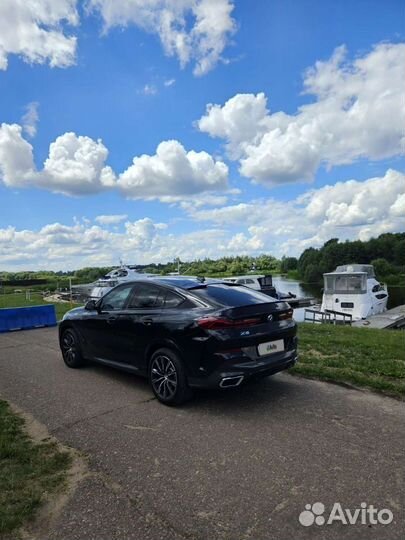 BMW X6 3.0 AT, 2020, 63 500 км