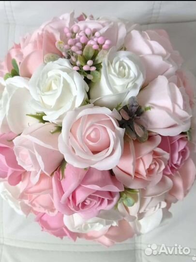 Мыльные Роза букет с доставкой