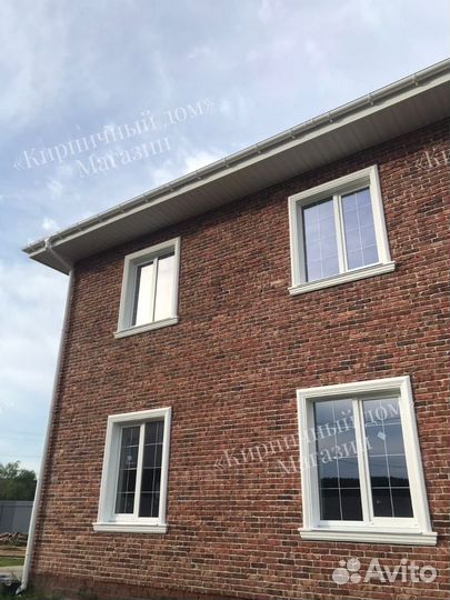 Кирпич / Лофт Бордо Под Старину М250