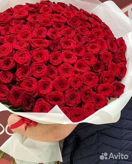 Высокие розы Гигантские розы Доставка цветов