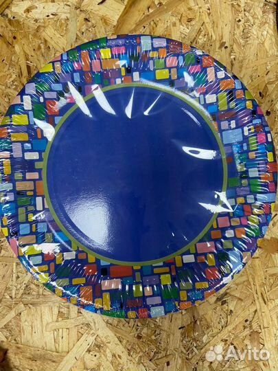 Одноразовая посуда бумажная