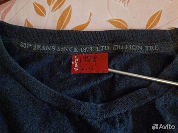 Футболка мужская levis l