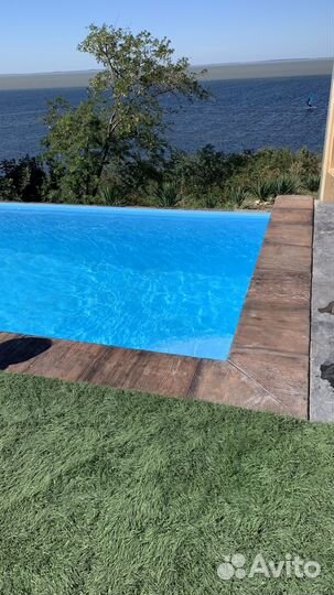 Копинговый камень для бассейна