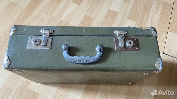 Чемодан времен СССР, винтаж