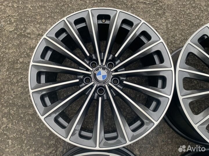 Оригинальные разноширокие диски BMW 7 F01 R19 252