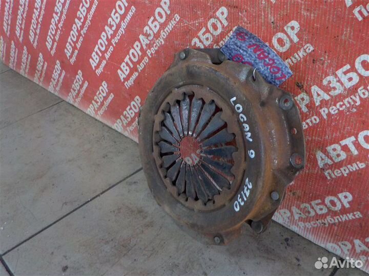 Корзина сцепления Renault Logan LS12 K7JA710 2011