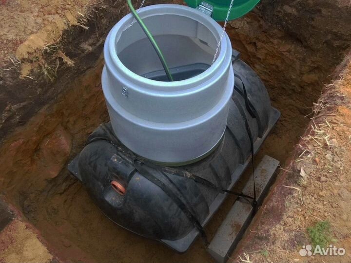 Септик Green 7 фекальный