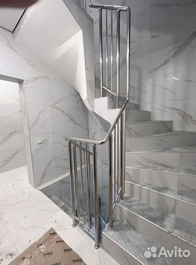 Перила из нержавеющей стали