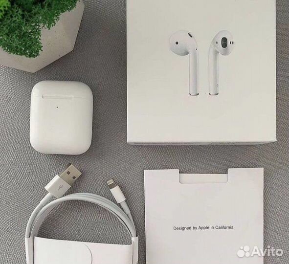 AirPods 2 версия 2022 года