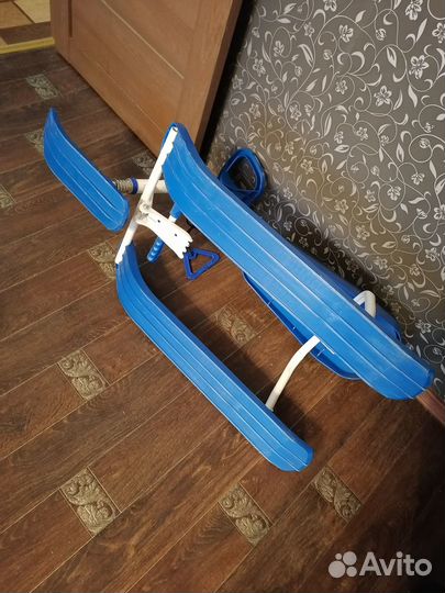 Детский снегокат бу