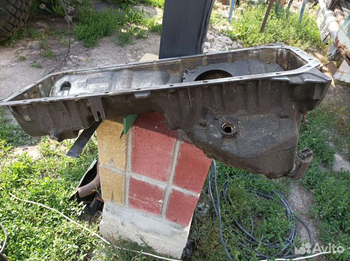Масляный поддон картера м52 б25 бмв е39