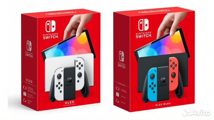Nintendo Switch oled прошитая чипом picofly