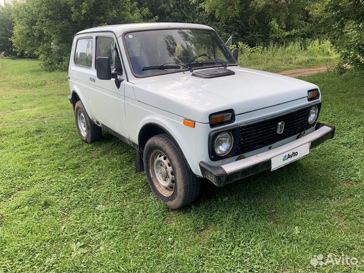 LADA 4x4 (Нива), 1997