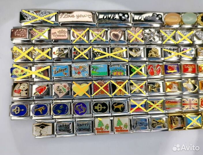 Звенья для браслета Nomination classic