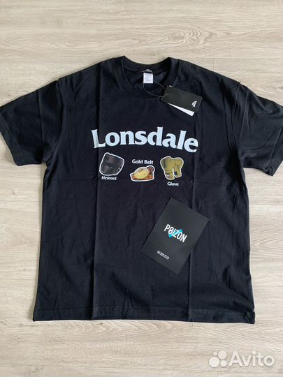 Футболка Lonsdale оригинал