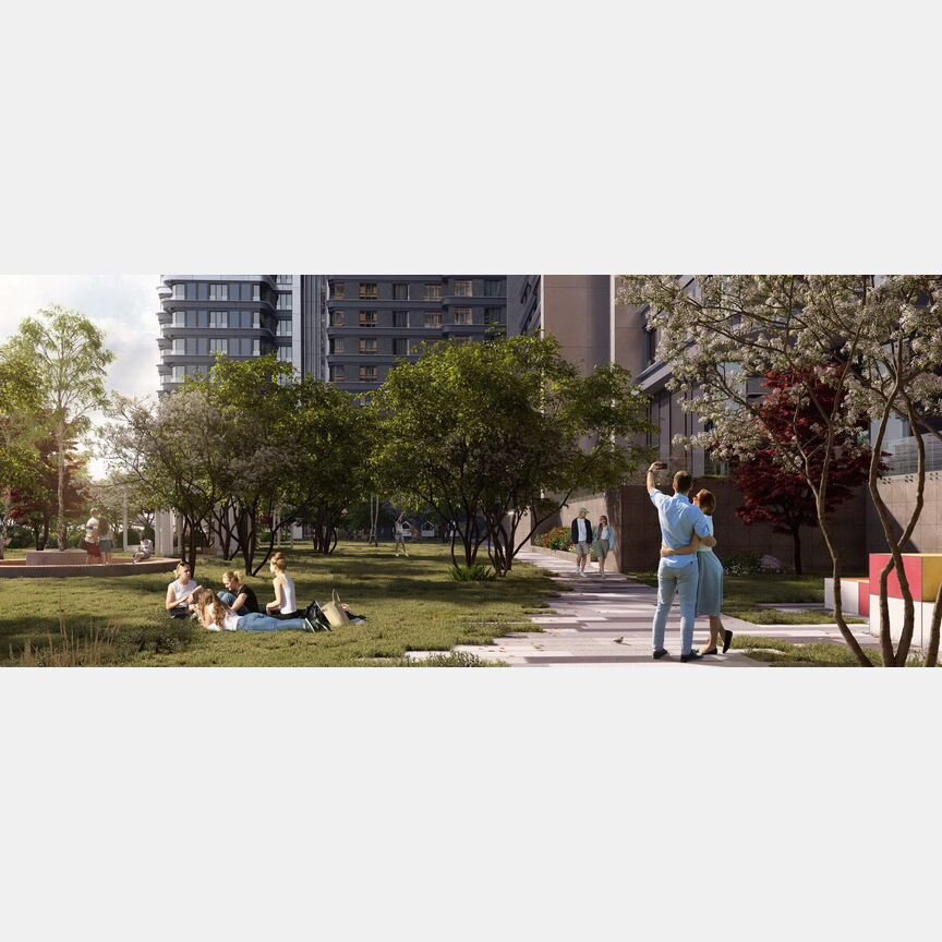 1-к. квартира, 73 м², 9/33 эт.