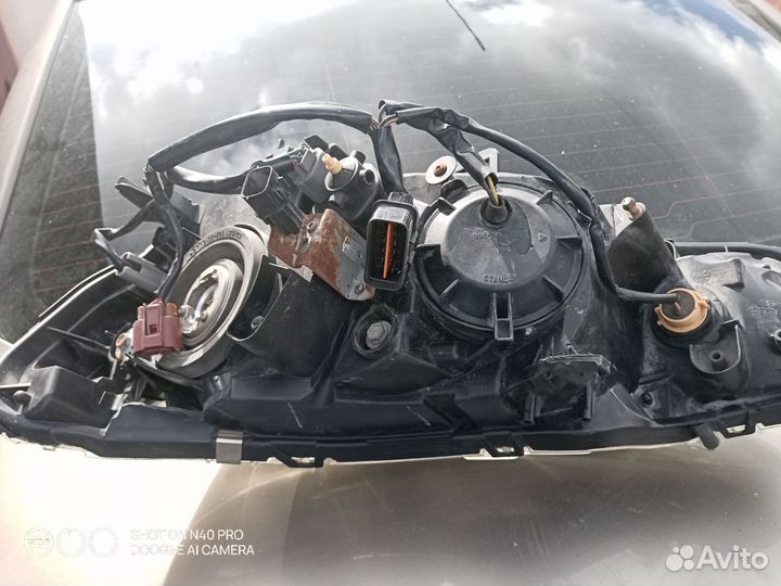 Фара Митсубиси Лансер