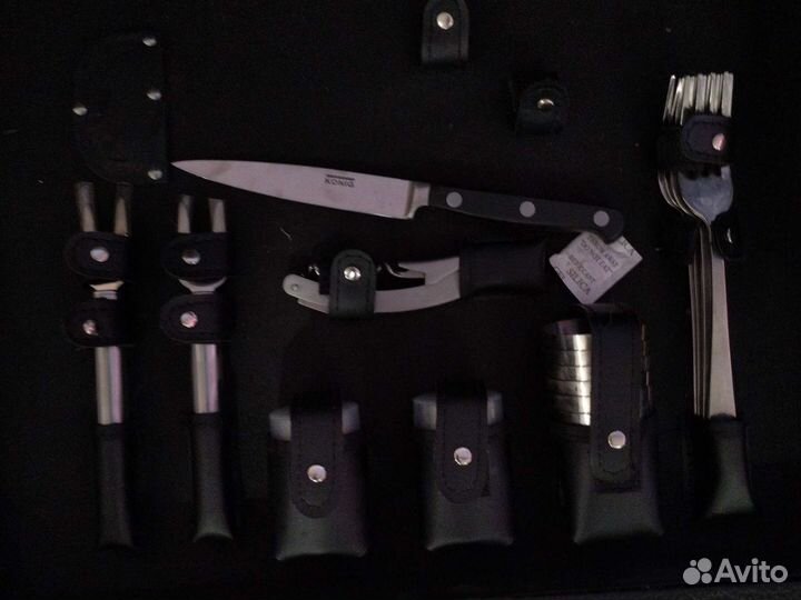 Набор для шашлыка в кейсе