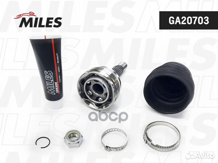 Шрус LADA X-RAY 15- нар. (кпп Renault JR5) ga20