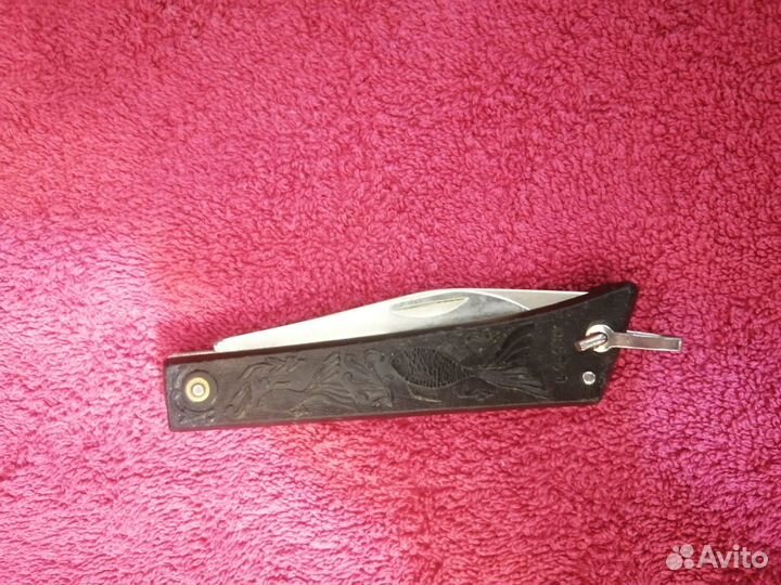 Нож СССР (рыбки)