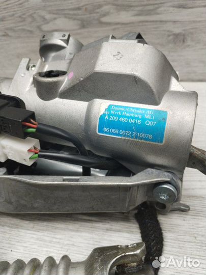 Рулевая колонка Mercedes Clk W209 M272 2006