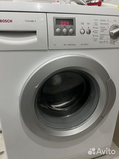 Стиральная машина bosch