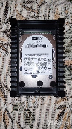 Жесткий диск wd5000hhtz