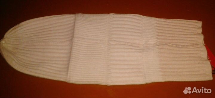 Теплая зимняя шапка