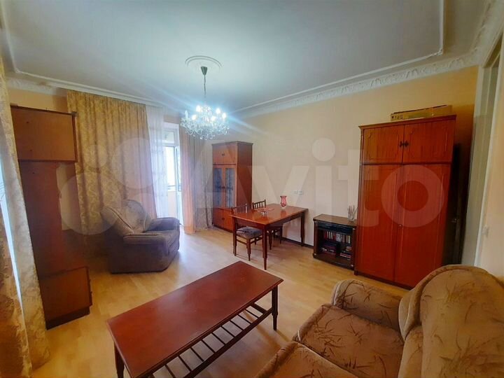 3-к. квартира, 58,6 м², 3/4 эт.