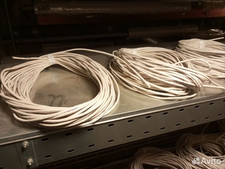 Витая пара 5е категории. 8 жил. Патчкорд