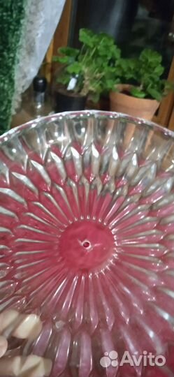 Стеклянная посуда СССР