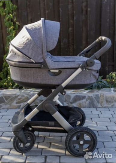 Коляска stokke trailz 3 в 1