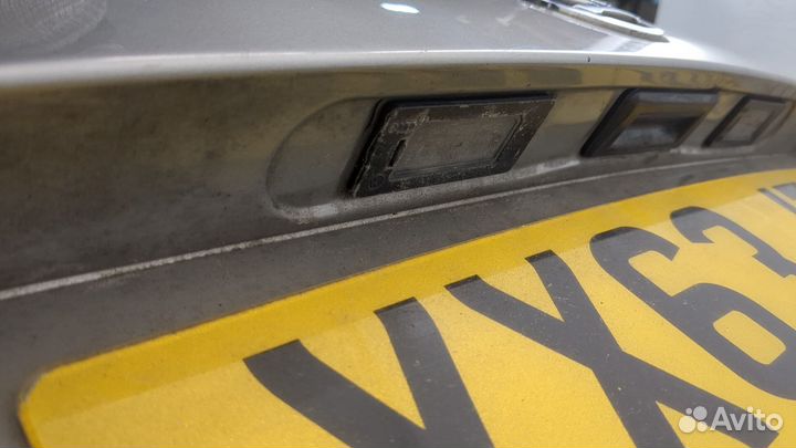 Крышка багажника Skoda Fabia