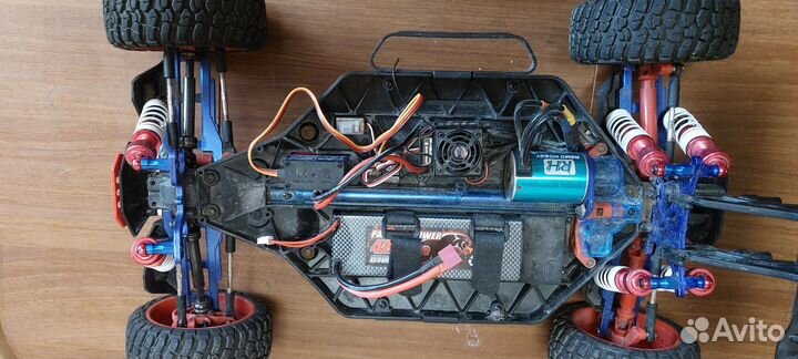Багги на радиоуправлении машина
