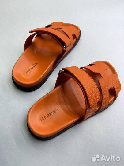 Шлепанцы Hermes