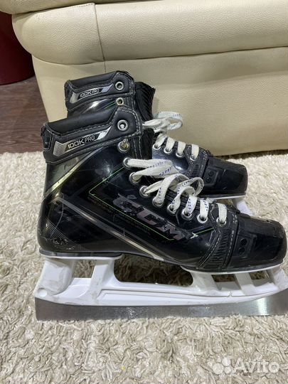 Коньки Ribcor 100k Pro для хоккея с мячом