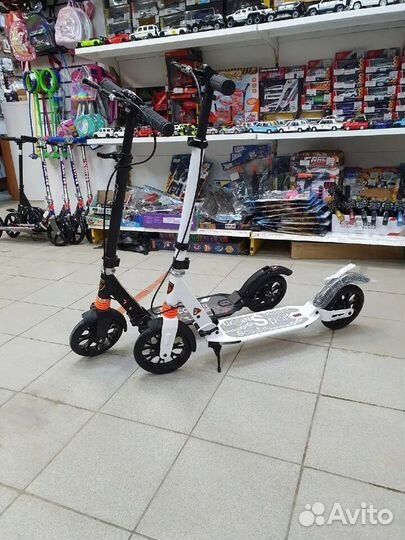 Детские самокаты