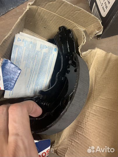 Задние тормозные колодки