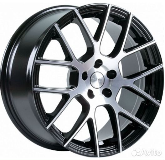 R18 5x108 8J ET40 D67,1 Скад Stiletto графит