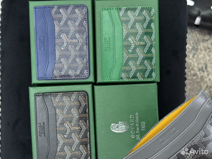 Goyard картхолдер