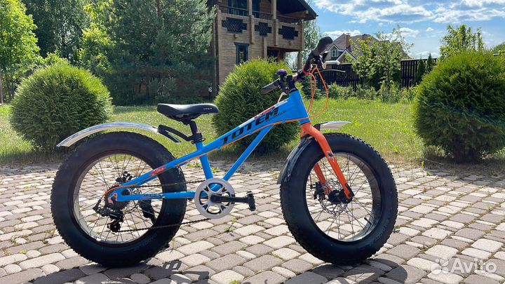 Детский велосипед фэтбайк Totem fatbike 20