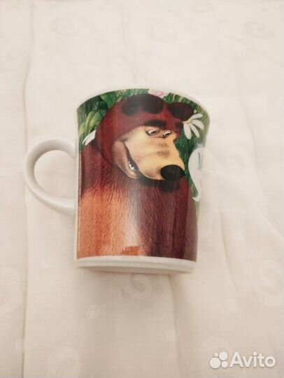 Кружка Маша и медведь