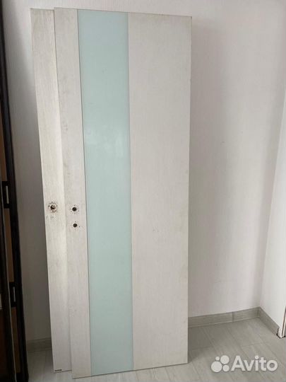 Две двери межкомнатные