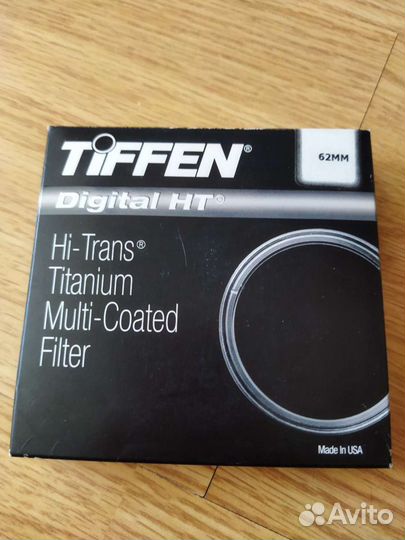 Фильтр tiffen 62mm Digital HT Circular Pol