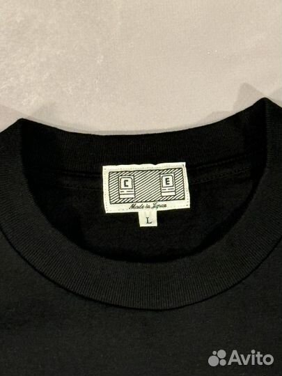 Fw24 Cav Empt C.E Md Subs Tee(Black/L)