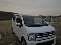 Suzuki Wagon R 0.7 CVT, 2019, 59 000 км, с пробегом, цена 1 050 000 руб.